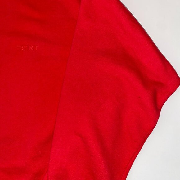 Esprit 90s 00s Vintage Pullover Crewneck Sweater Red Medium - Picture 5 of 12